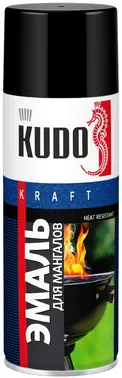 Kudo Kraft Heat Resistant эмаль для мангалов термостойкая