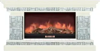 Glenrich Брайтон 86 каминокомплект с отделкой камнем