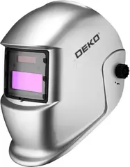 Deko DKM Silver маска сварщика с автоматическим светофильтром