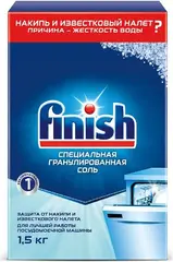 Finish специальная соль для посудомоечных машин