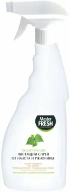 Master Fresh экологичный чистящий спрей от налета и ржавчины