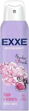 Exxe Powder Touch Пудра и Нежность дезодорант аэрозоль