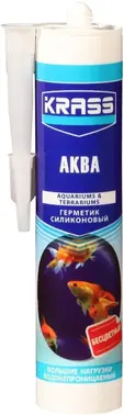 Krass Аква герметик для аквариумов водонепроницаемый