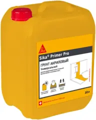 Sika Primer Pro грунт акриловый универсальный