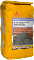 Sika Sikawall-112 Cement Coat штукатурка цементная высокопрочная