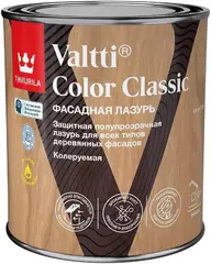 Тиккурила Tikkivala Valtti Color Classic лазурь фасадная для всех типов деревянных фасадов