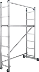 Алюмет SM лестница помост алюминиевая