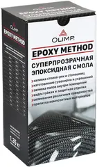 Олимп Epoxy Method суперпрочная двухкомпонентная эпоксидная смола