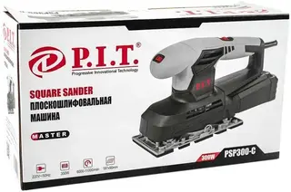 P.I.T. PSP300-C шлифмашина вибрационная