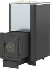 Везувий Сенсация Антрацит 28 печь банная