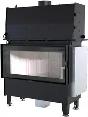 Defro Home Riva La Short топка с водяным контуром