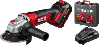 Зубр УШМ-18-125-41 машина углошлифовальная