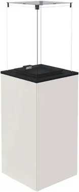 Kratki Patio Mini M газовая топка уличная