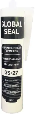 Global Seal GS 27 герметик cиликоновый универсальный