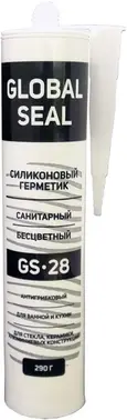 Global Seal GS 28 герметик силиконовый санитарный