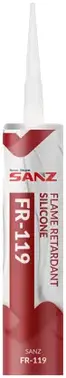 Sanz FR-119 герметик силиконовый огнестойкий