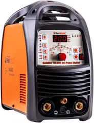 Foxweld Saggio TIG 200 DC Pulse Digital аппарат аргонодуговой сварки