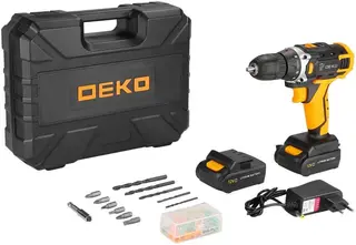 Deko DKCD12FU-LI Advanced дрель-шуруповерт аккумуляторная