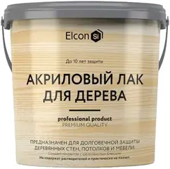 Elcon акриловый лак для дерева