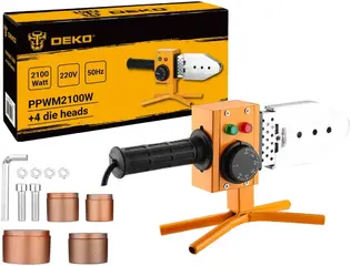 Deko PPWM2100W аппарат для сварки полипропиленовых труб