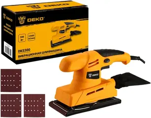 Deko DKS300 шлифмашина вибрационная