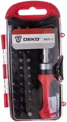 Deko BS37-1 отвертка с набором бит