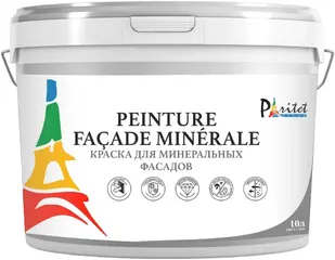 Paritet Decor Peinture Faсade Minerale краска акриловая для минеральных фасадов