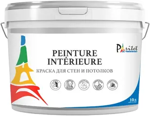 Paritet Decor Peinture Interieure краска акриловая для стен и потолков