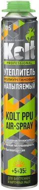Kolt Professional PPU Air-Spray утеплитель полиуретановый напыляемый