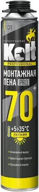 Kolt Professional 70+ пена монтажная летняя
