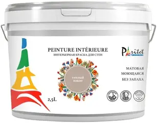 Paritet Decor Peinture Interieure краска акриловая интерьерная для стен