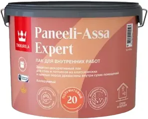 Тиккурила Paneeli-Assa Expert 20 лак для внутренних работ