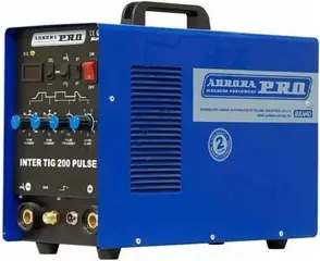 Аврора Pro Inter Tig 200 Pulse аппарат аргонодуговой сварки