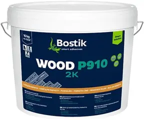 Bostik Wood P910 2K клей полиуретановый 2-комп для всех видов паркета