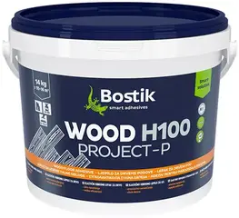 Bostik Wood H100 Project-P клей гибридный для укладки паркета и инженерной доски