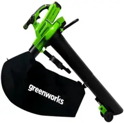 Greenworks GD40BV воздуходувка-пылесос садовый аккумуляторный
