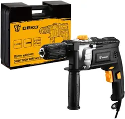 Deko DKID1200W дрель ударная сетевая