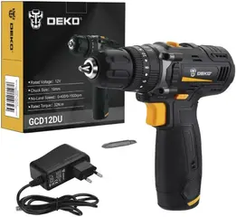 Deko GCD12DU дрель-шуруповерт ударная