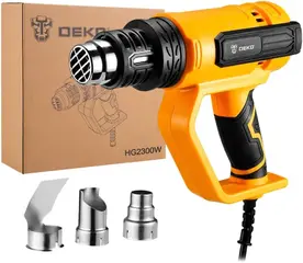 Deko HG2300W фен строительный