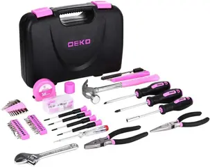 Deko TZ100 Pink набор инструментов