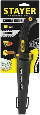 Stayer Professional Professional Cobra Double-8 мини-ножовка по гипсокартону