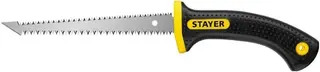Stayer Professional Professional Cobra Double-8 мини-ножовка по гипсокартону