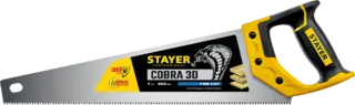 Stayer Professional Cobra 3D ножовка универсальная для точного реза