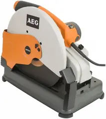 AEG SMT 355 пила отрезная по металлу