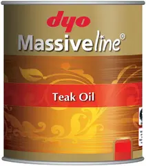DYO Massiveline Teak Oil масло тиковое