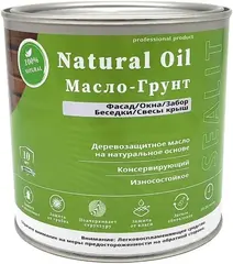 Sealit Professional Natural Oil Масло-Грунт масло деревозащитное на натуральной основе