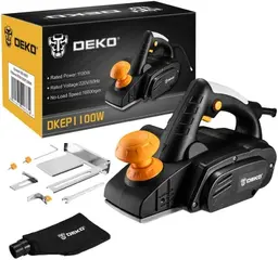 Deko DKEP1100W рубанок электрический