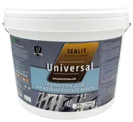 Sealit Professional Universal герметик акриловый для межпанельных швов