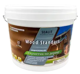 Sealit Professional Wood Standart герметик акриловый по дереву