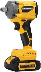Profipower BLDTW-18V гайковерт ударный аккумуляторный бесщеточный